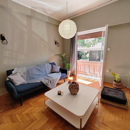 Apartment Thisio Athen Exterior foto